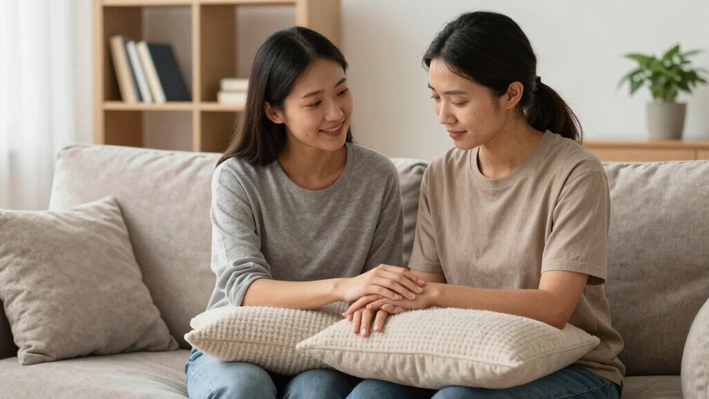 support respect encourage boundaries