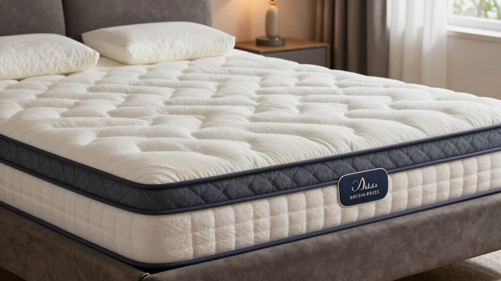 supportive comfortable aligned sleep