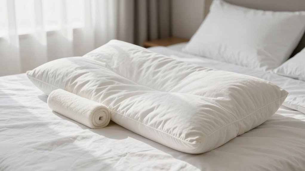 supportive pillows for sleep