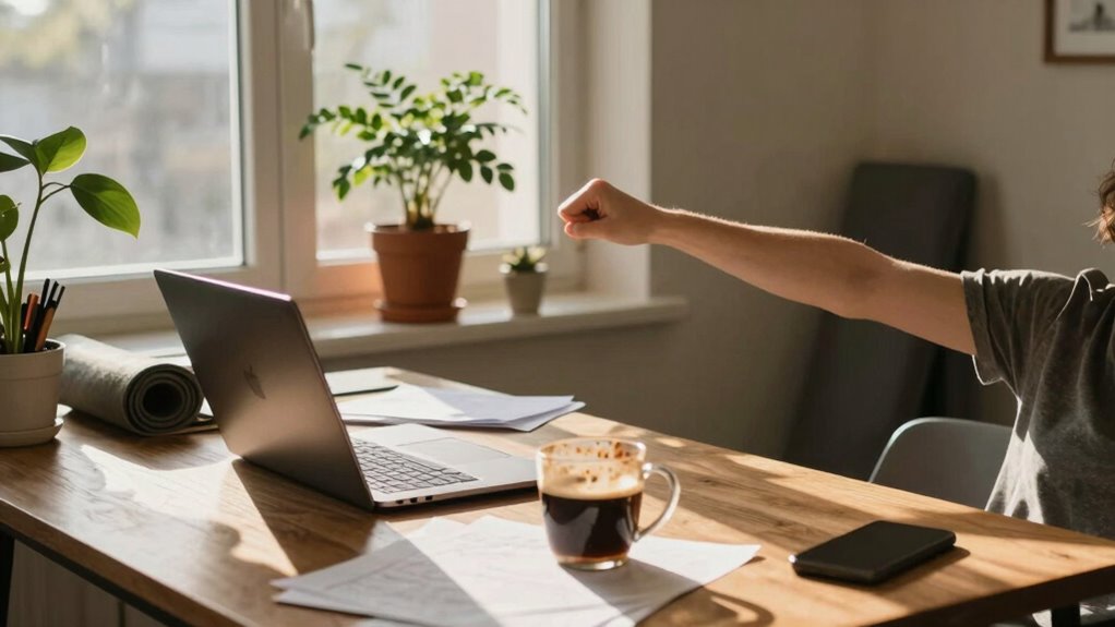 take regular movement breaks