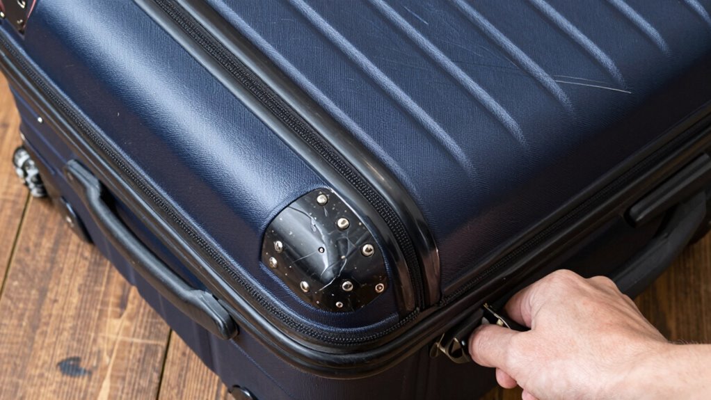 test luggage durability durability