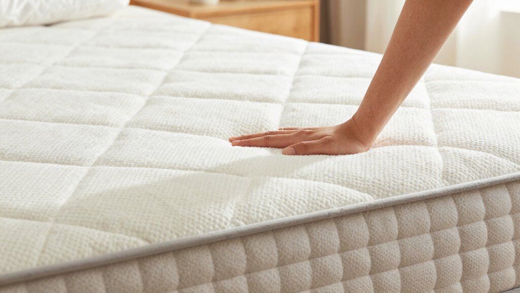 test mattress firmness physically