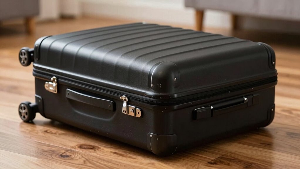 test suitcase impact durability