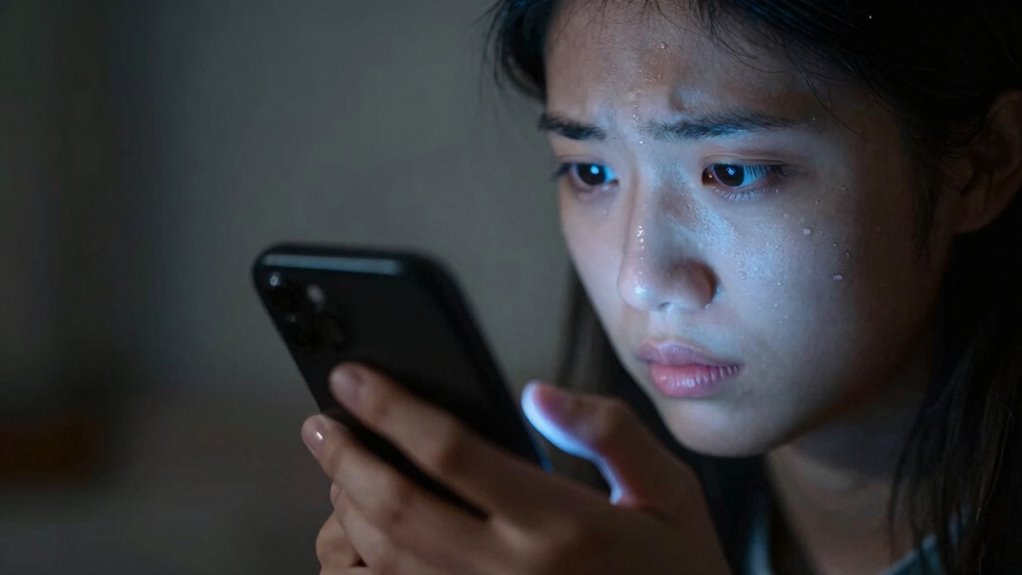 texting anxiety affects confidence