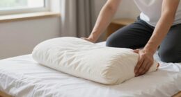 therapist recommended pillow technique
