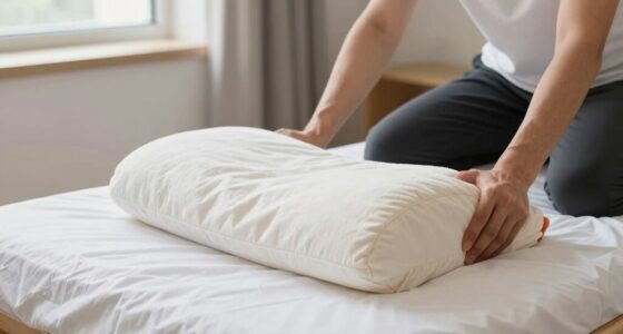 therapist recommended pillow technique