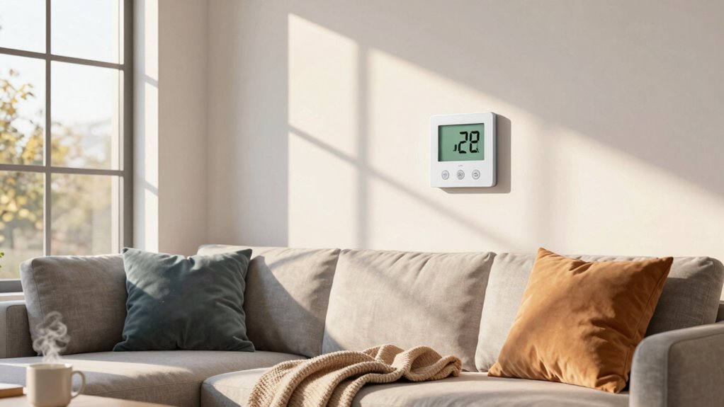 thermostat setting and energy costs