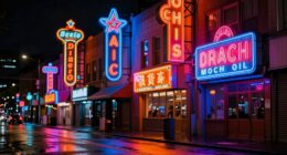 timeless neon quote selection