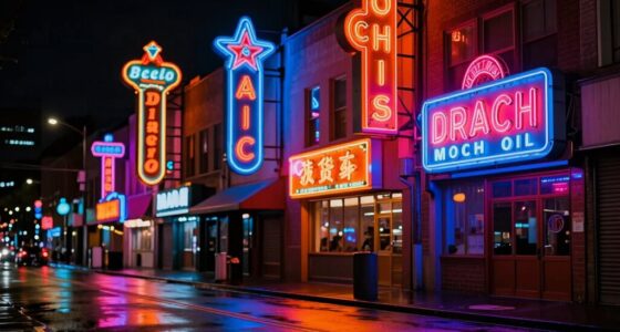 timeless neon quote selection