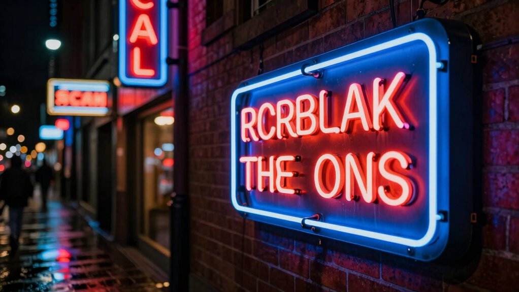 timeless relevant neon choices
