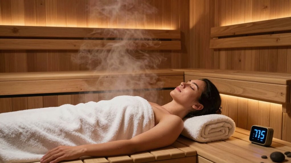 timing sauna sessions wisely