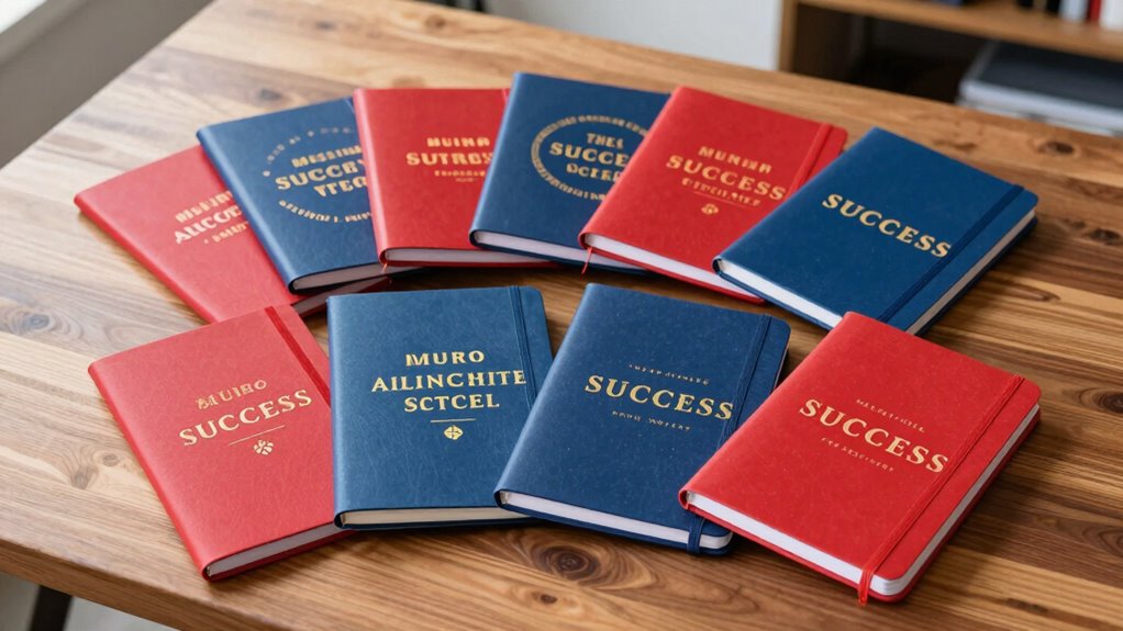 top 13 success quote notebooks
