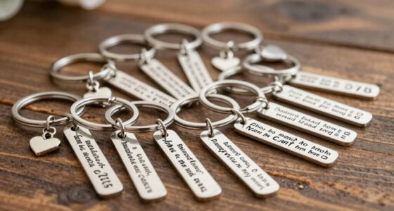 top 14 couple keyrings