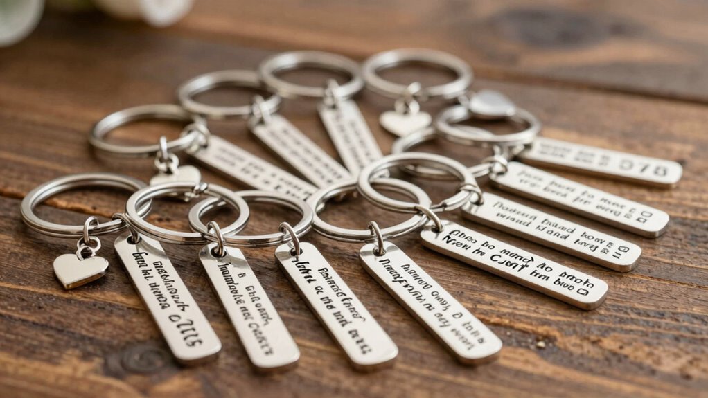 top 14 couple keyrings