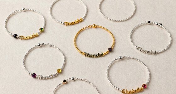 top 15 gratitude affirmation bracelets