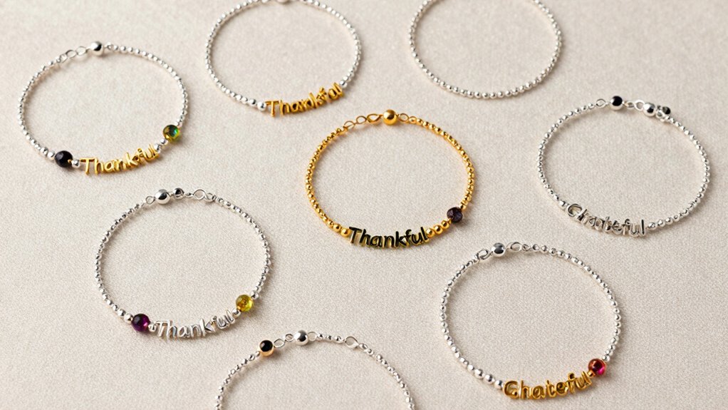 top 15 gratitude affirmation bracelets