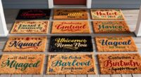 top 15 inspirational door mats