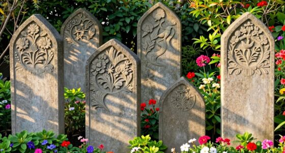 top 15 inspirational garden stones