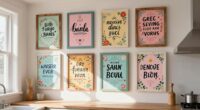 top 15 kitchen wall art