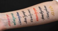 top 15 mantra tatoo ideas