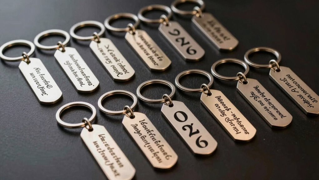 top 15 motivational quote keychains