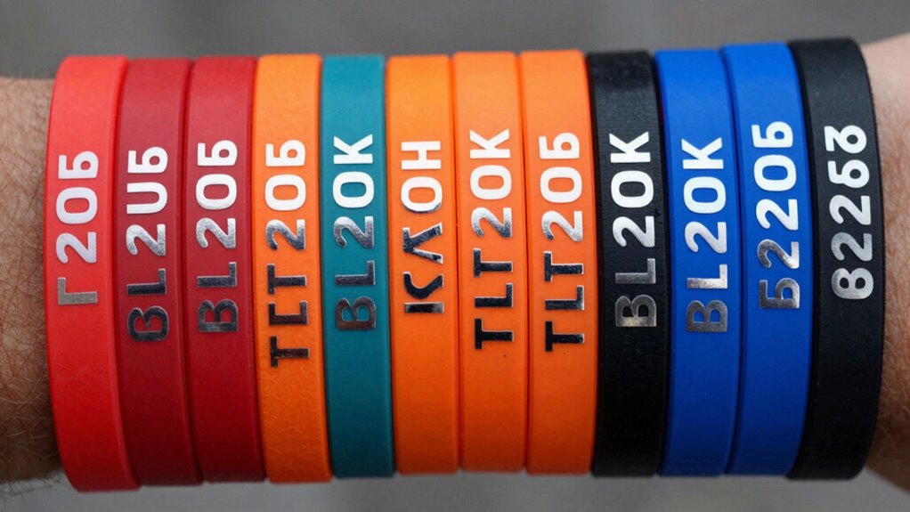 top 15 motivational wristbands