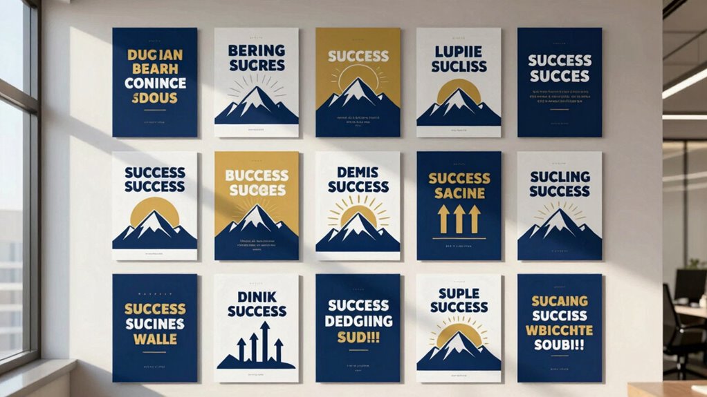 top 15 office success posters