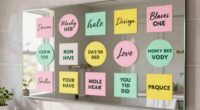 top affirmation mirror decals