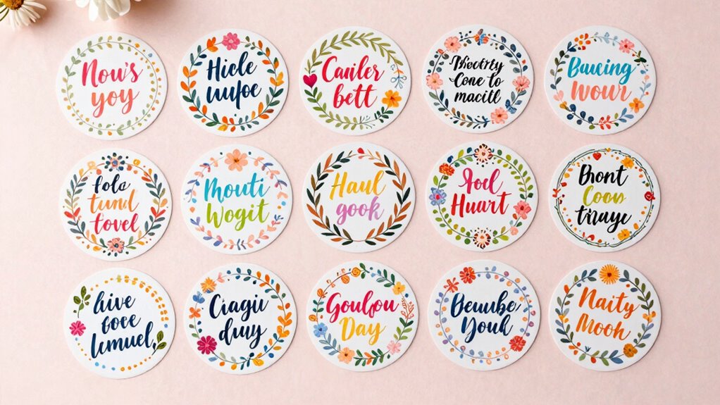 top affirmation stickers 2026