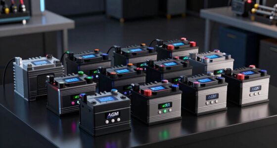 top agm battery chargers