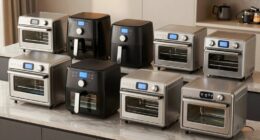 top air fryer toaster combos