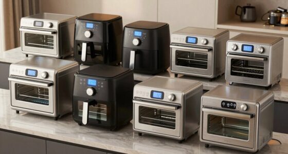 top air fryer toaster combos