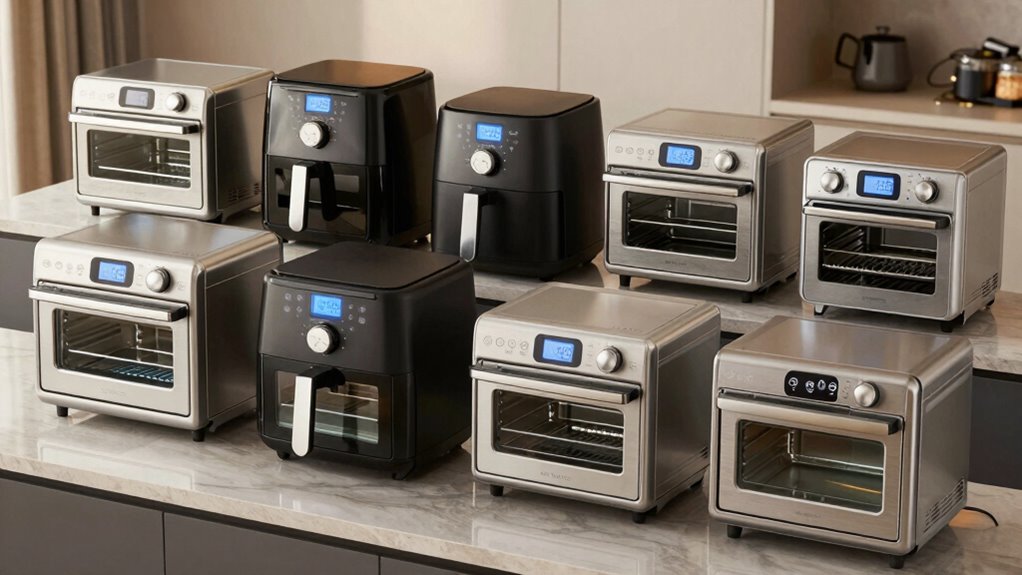 top air fryer toaster combos