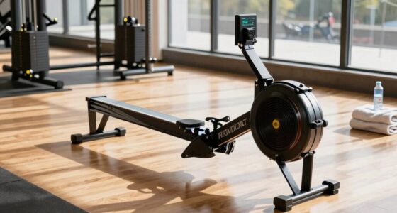 top air resistance rowers