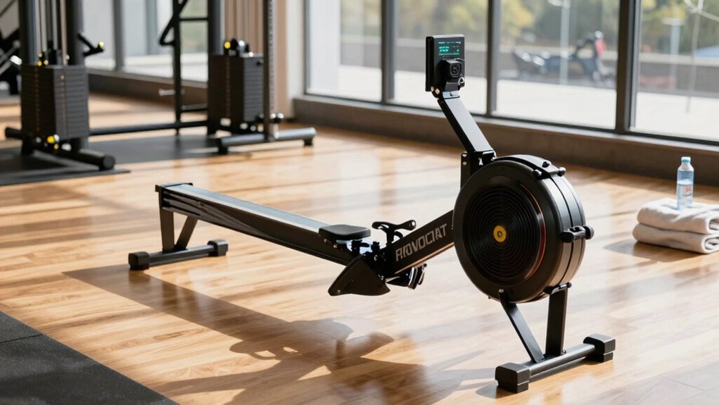 top air resistance rowers