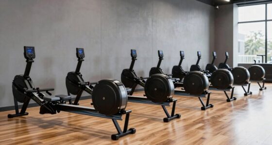 top air resistance rowers