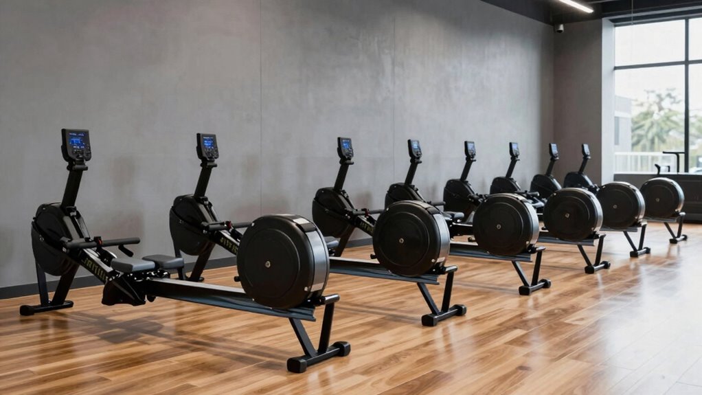 top air resistance rowers