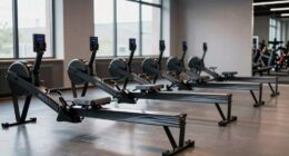 top air resistance rowers