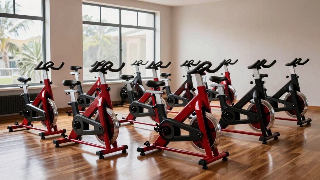 top at home spin bikes