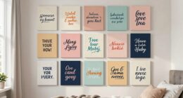 top bedroom quote prints