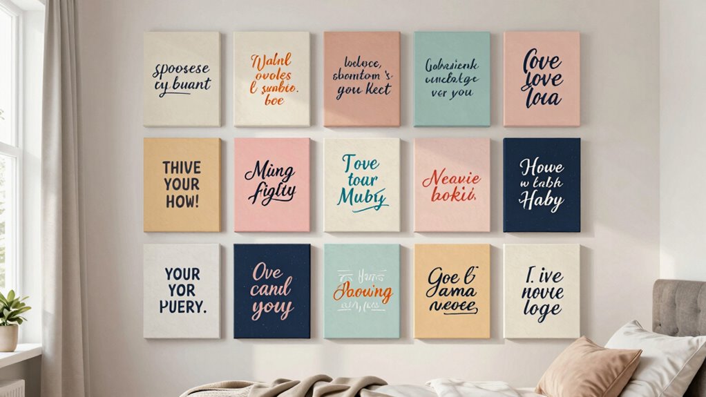 top bedroom quote prints