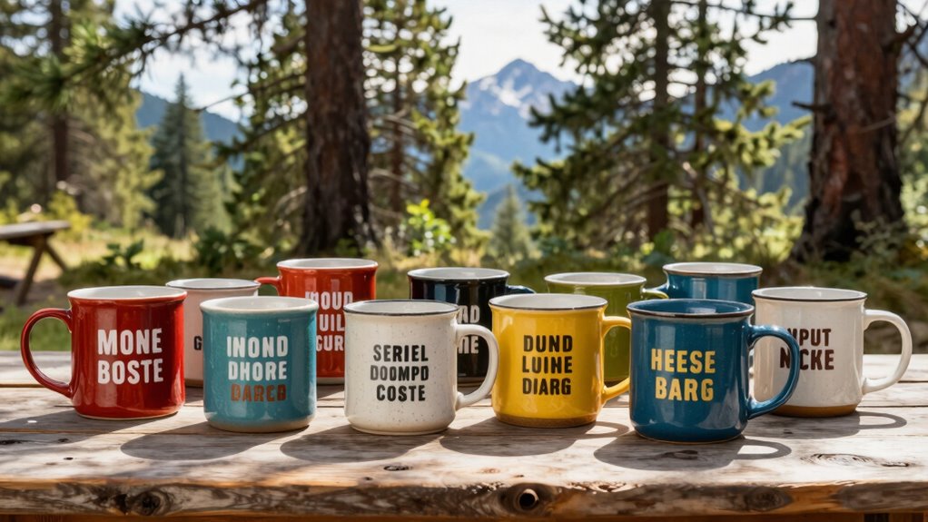 top camping mug quotes