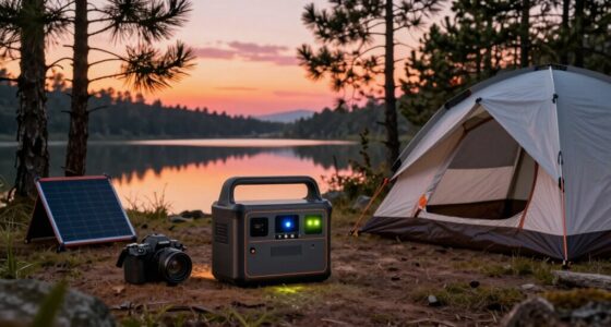 top car camping power stations