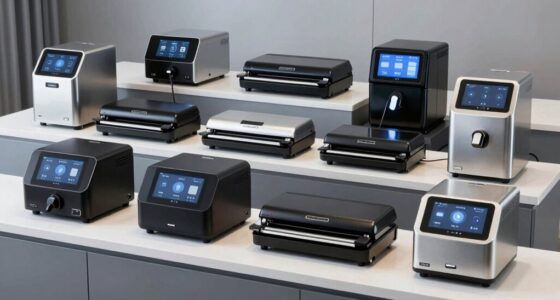 top chamber vacuum sealers