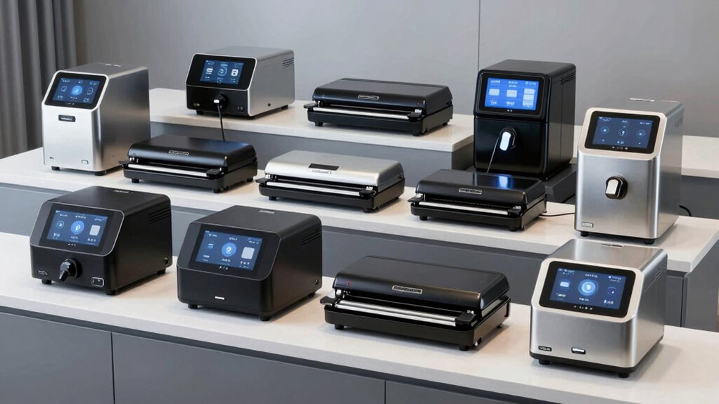 top chamber vacuum sealers