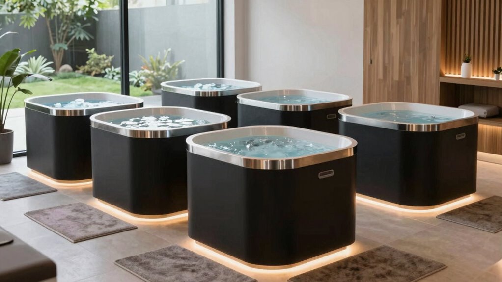 top cold plunge tubs