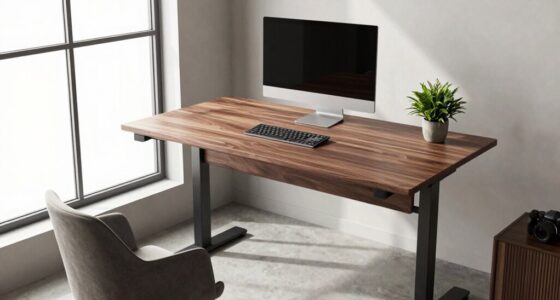 top corner standing desk picks