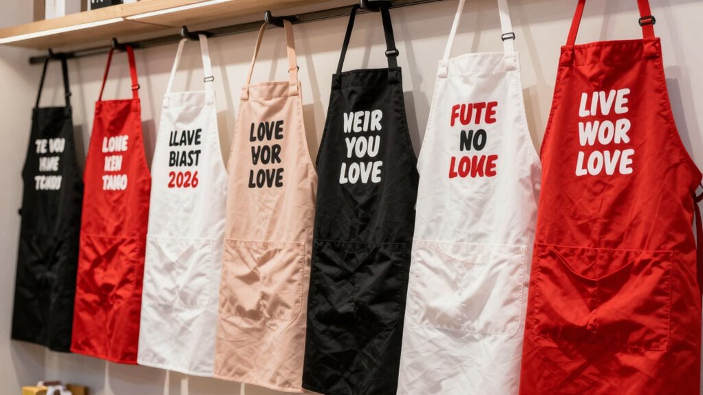 top couple apron quotes