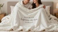 top couple quote blankets