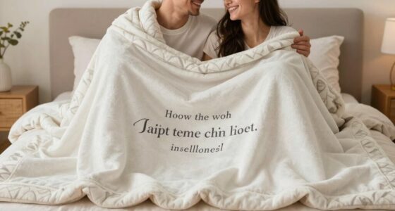 top couple quote blankets